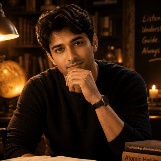 Aarav, an Trusted Friend AI companion